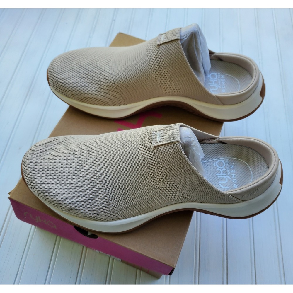 Ryka Encore Mule Terrataup Women 8.5W Casual Athletic Slip On Sneaker J5711F1250
